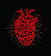 Coffee Makes the Heart Beat Faster T-Shirts by Barrett Biggers - Pixel Empire
