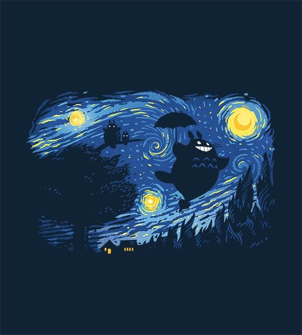 Night For Spirits Posters by Anna-Maria Jung - Pixel Empire