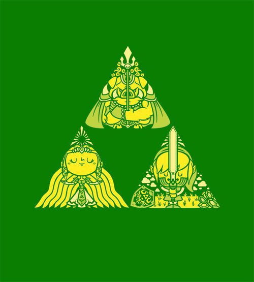 Triforce T-Shirts by COD Designs - Pixel Empire