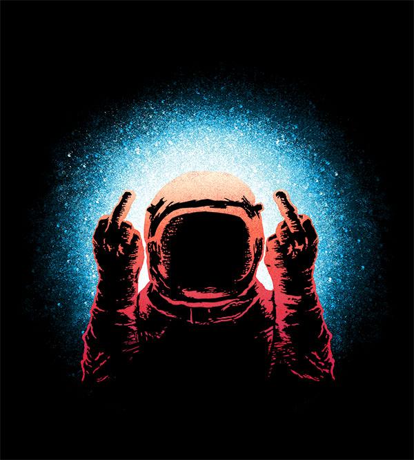 Negative Space Hoodies by Daniel Teres - Pixel Empire