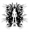 Link Ink Blot T-Shirts by Barrett Biggers - Pixel Empire