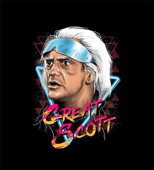 Great Scott T-Shirts by Vincent Trinidad - Pixel Empire