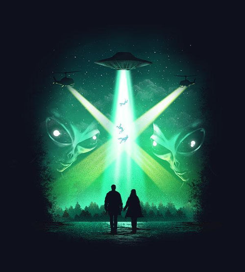 They Are Here Hoodies by Dan Elijah Fajardo - Pixel Empire