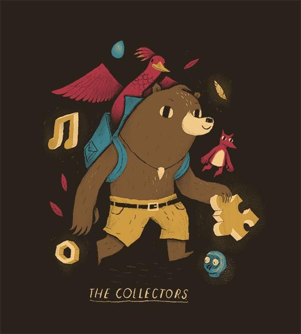 The Collectors Hoodies by Louis Roskosch - Pixel Empire