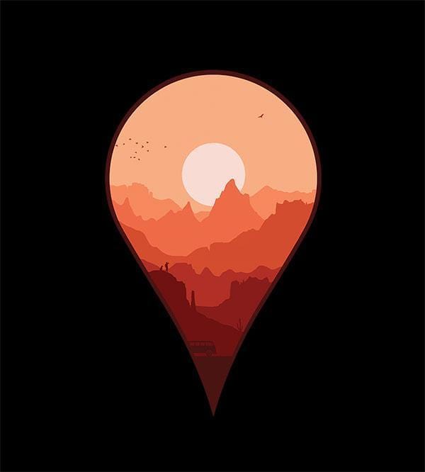 Destination Unknown Hoodies by Grant Shepley - Pixel Empire