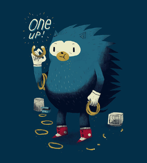 1 Up T-Shirts by Louis Roskosch - Pixel Empire