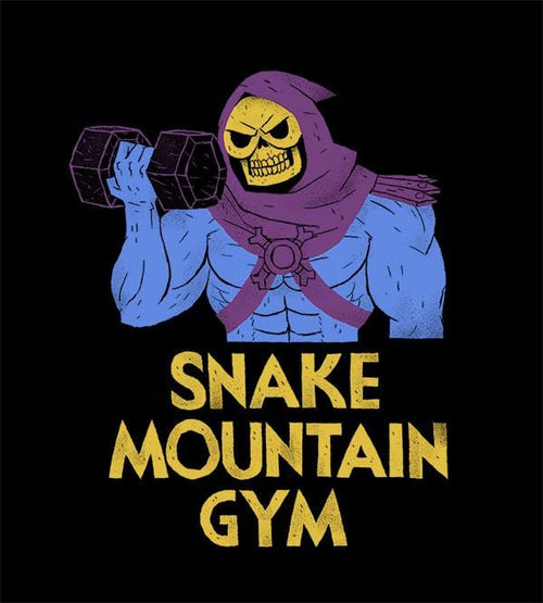 Snake Mountain Gym Hoodies by Louis Roskosch - Pixel Empire