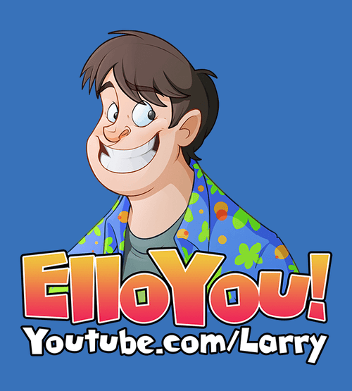 Ello You! T-Shirts by Larry Bundy Jr - Pixel Empire