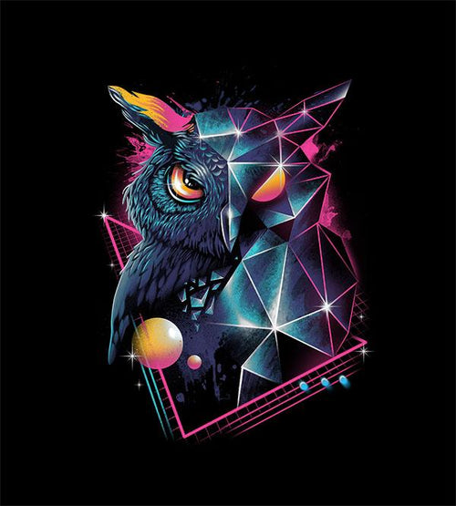 Rad Owl T-Shirts by Vincent Trinidad - Pixel Empire