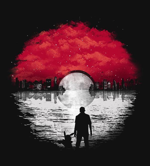 A World of Dreams & Adventures Hoodies by Dan Elijah Fajardo - Pixel Empire