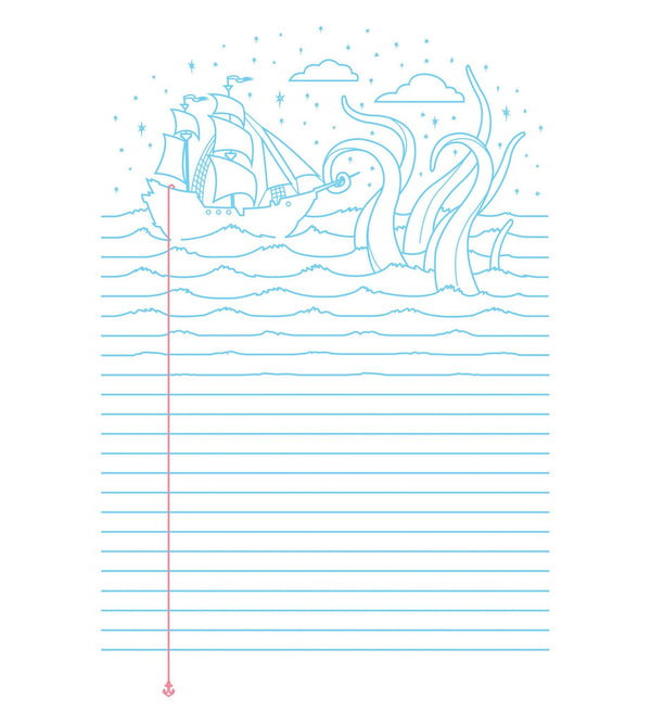 My Mind's At Sea T-Shirts by Grant Shepley - Pixel Empire