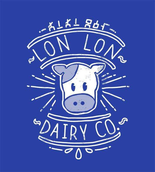Lon Lon Dairy Co Hoodies by Ronan Lynam - Pixel Empire