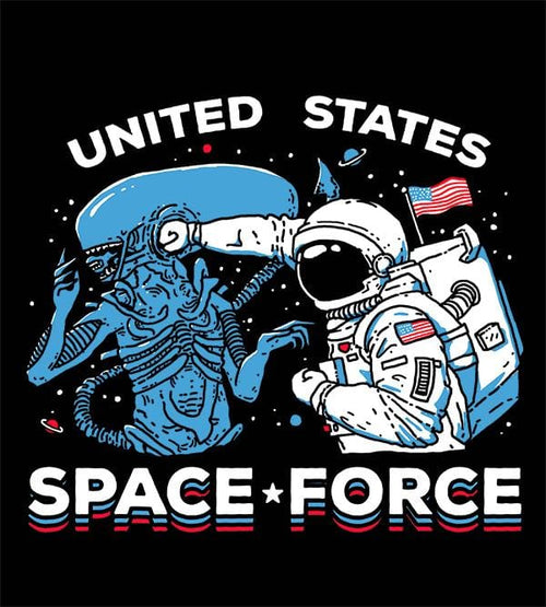 Space Force T-Shirts by Ronan Lynam - Pixel Empire