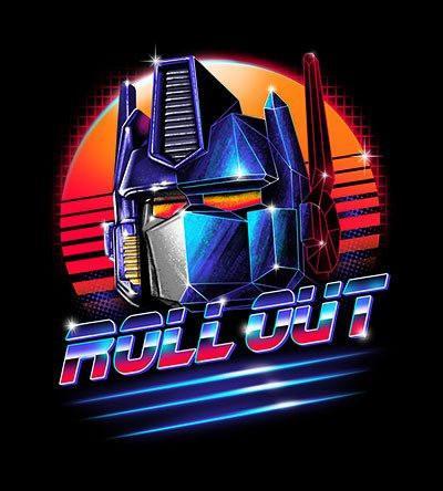 Roll Out T-Shirts by Vincent Trinidad - Pixel Empire