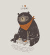 Sushi Bear T-Shirts by Louis Roskosch - Pixel Empire