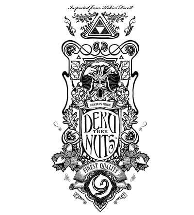 Deku Nuts T-Shirts by Barrett Biggers - Pixel Empire