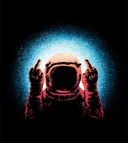 Negative Space T-Shirts by Daniel Teres - Pixel Empire