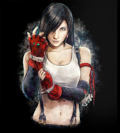 Tifa Lockhart Hoodies by Barrett Biggers - Pixel Empire