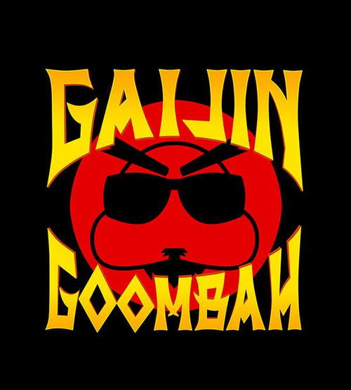 Gaijin Goombah Logo Hoodies by Gaijin Goombah - Pixel Empire