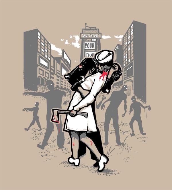 Z Day T-Shirts by Ronan Lynam - Pixel Empire