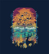Natural Wonders Hoodies by Dan Elijah Fajardo - Pixel Empire