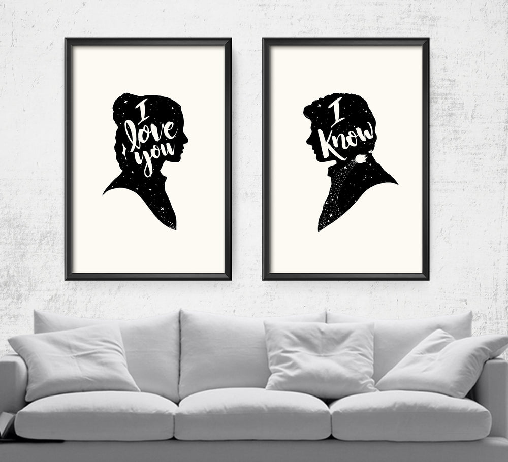 Star Crossed Lovers Posters by Creative Outpouring - Pixel Empire