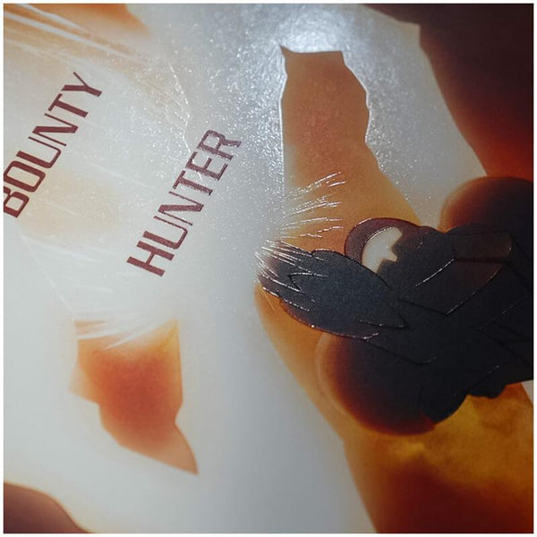 Space Bounty Hunter - Gloss Highlights Posters by Dylan West - Pixel Empire