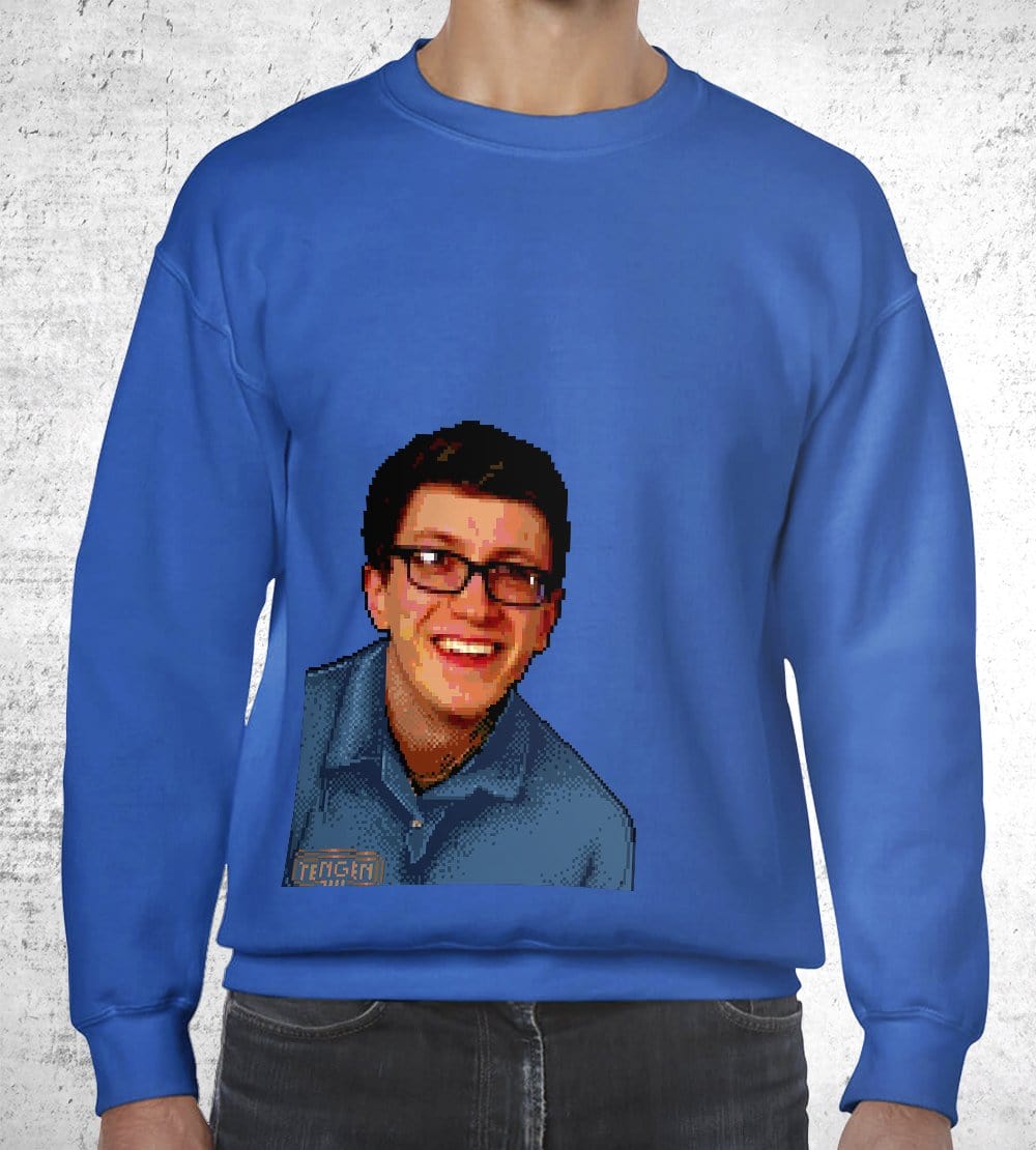 Scott Vitale Sweatshirts by Scott The Woz - Pixel Empire