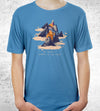 My Head Is Always In The Clouds T-Shirts by Louis Roskosch - Pixel Empire