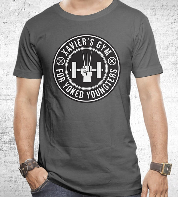 Xaviers Gym T-Shirts by Edge Fitness - Pixel Empire