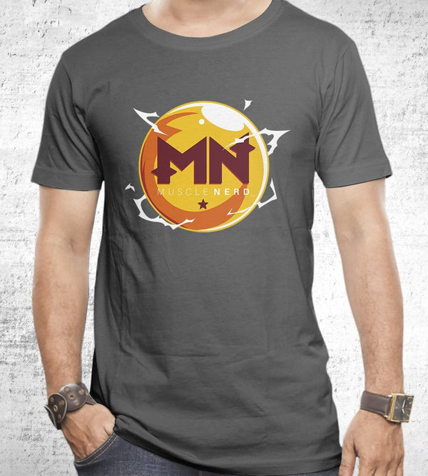 Muscle Nerd Ball Z T-Shirts by Muscle Nerd - Pixel Empire