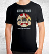 Virtual Trainer T-Shirts by UpIsNotJump - Pixel Empire