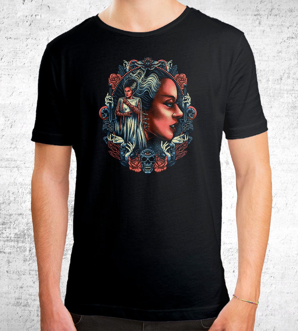 The Bride Of The Monster T-Shirts by Glitchy Gorilla - Pixel Empire