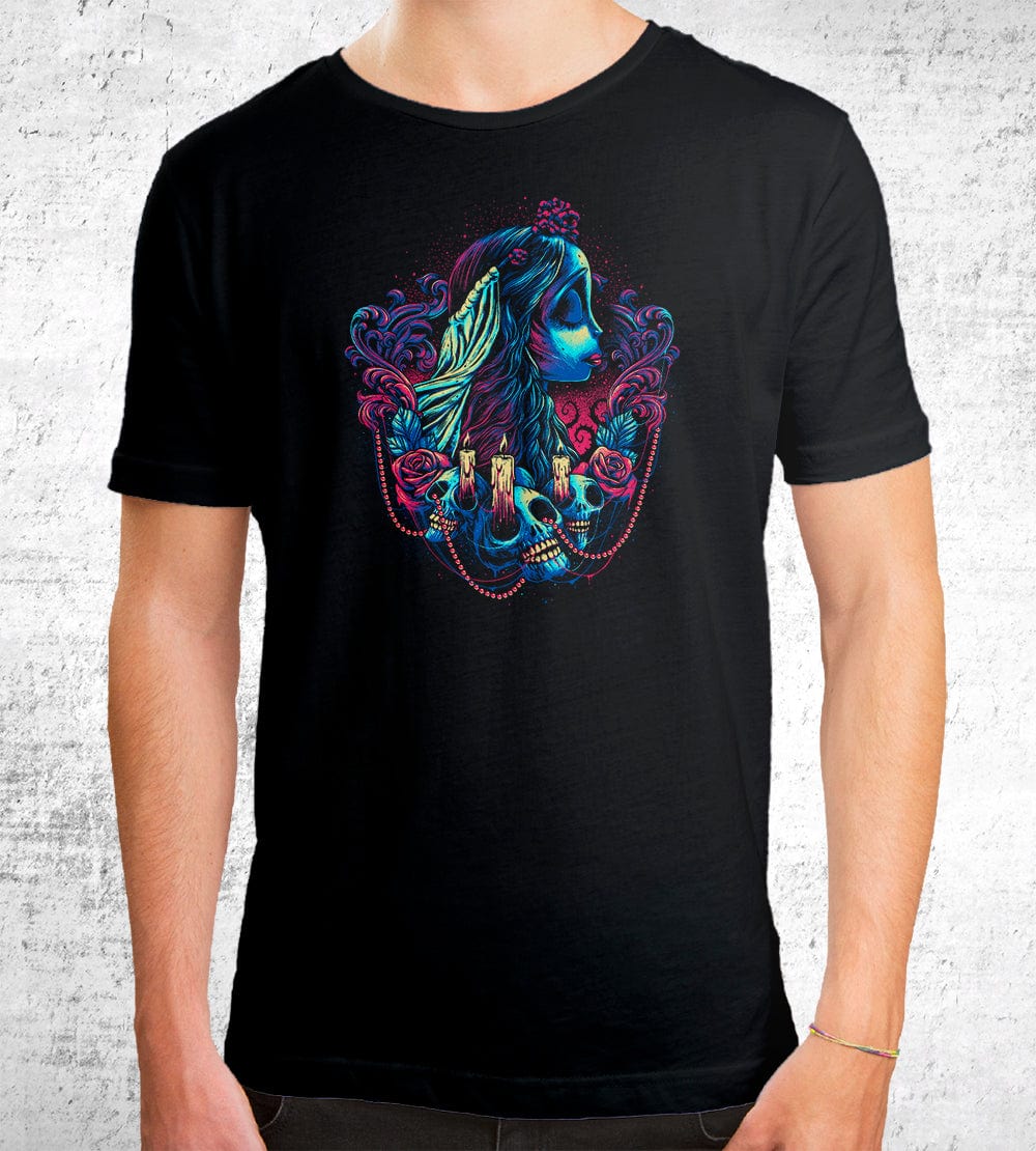 Colorful Bride T-Shirts by Glitchy Gorilla - Pixel Empire