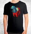 Bursting Impostor T-Shirts by Glitchy Gorilla - Pixel Empire