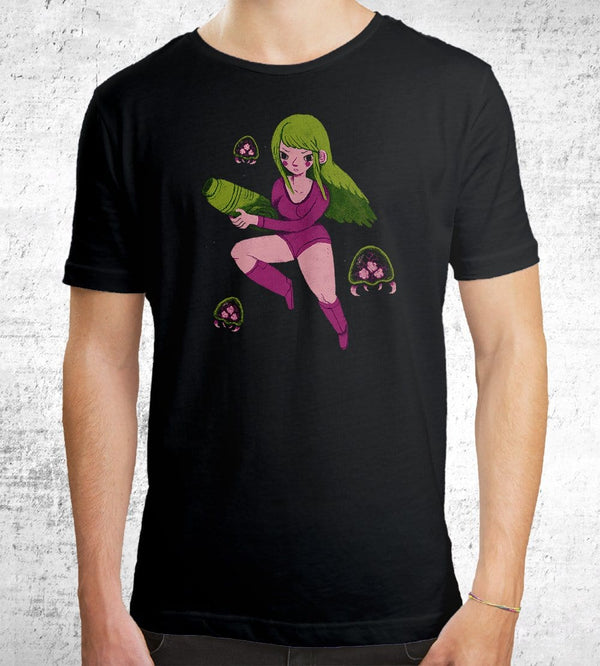 Retro Samus T-Shirts by Louis Roskosch - Pixel Empire