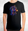 Colorful Visitor T-Shirts by Glitchy Gorilla - Pixel Empire