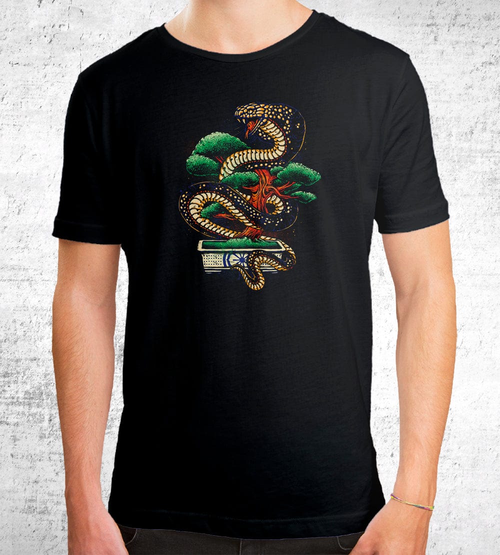 Bonsai Never Die T-Shirts by Glitchy Gorilla - Pixel Empire