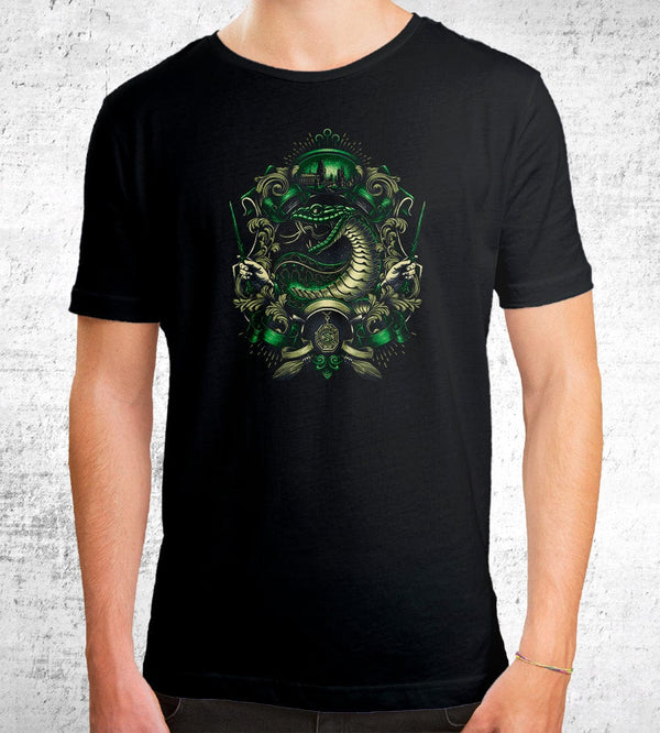 House Of The Cunning T-Shirts by Glitchy Gorilla - Pixel Empire