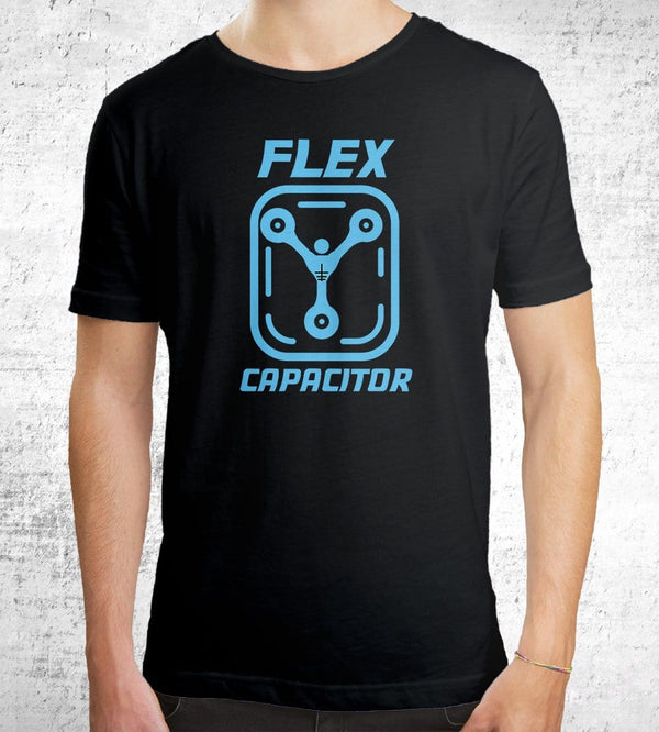 Flex Capacitor T-Shirts by Edge Fitness - Pixel Empire