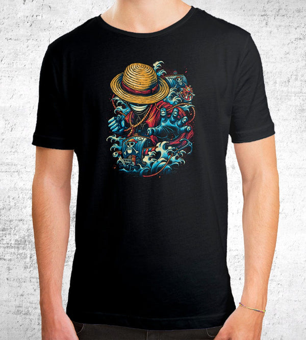 Colorful Pirate (Classic) DTF by Glitchy Gorilla - Pixel Empire