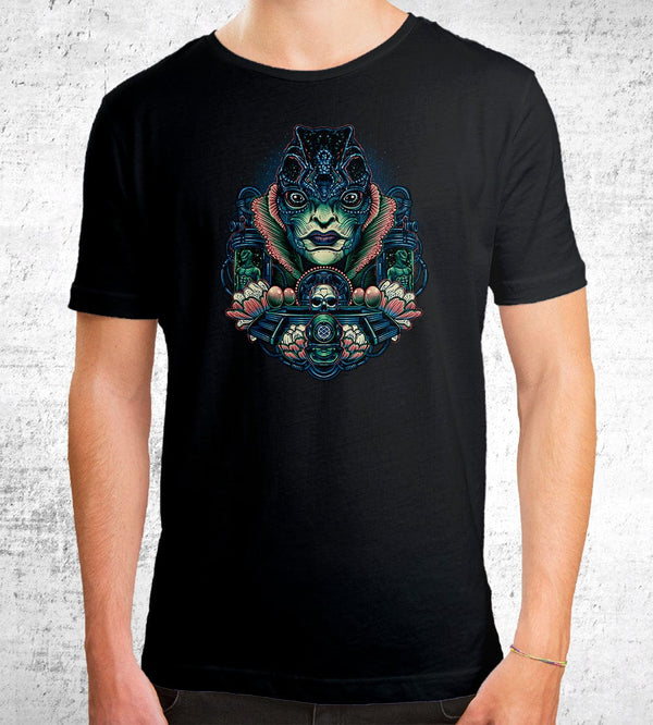 The Kind Amphibian T-Shirts by Glitchy Gorilla - Pixel Empire