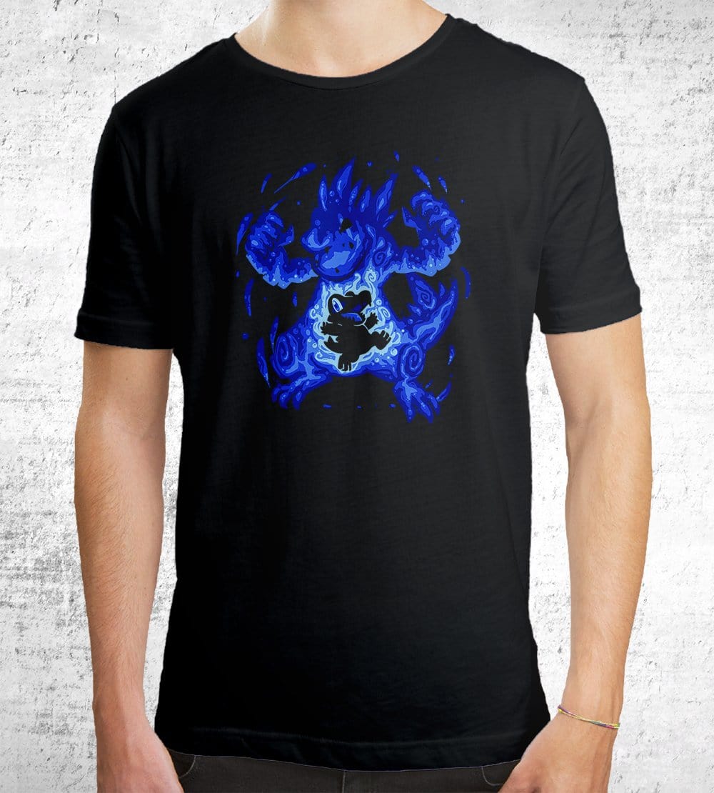 The Ferocious Water Within T-Shirts by Techranova - Pixel Empire