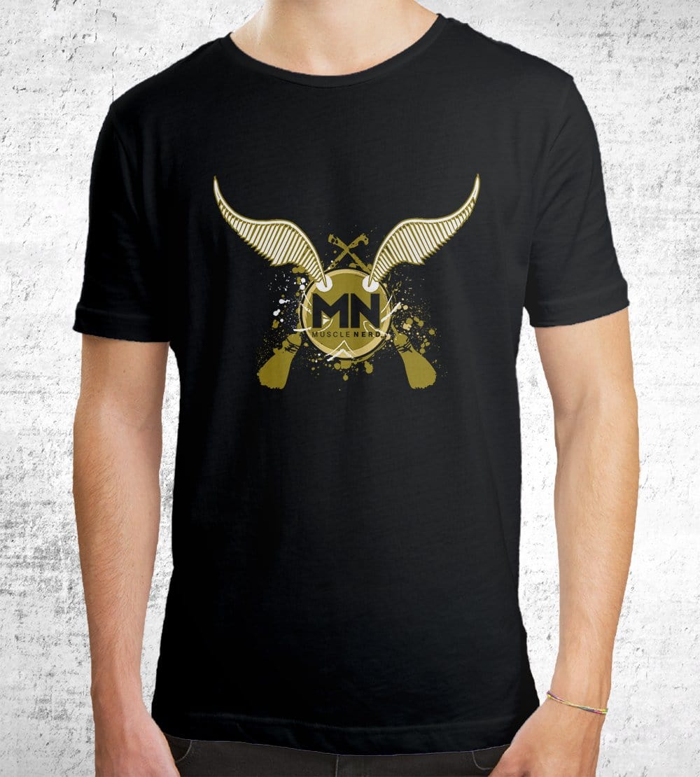 Muscle Nerd Snitch T-Shirts by Muscle Nerd - Pixel Empire