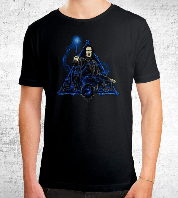 The Potions Master T-Shirts by Glitchy Gorilla - Pixel Empire