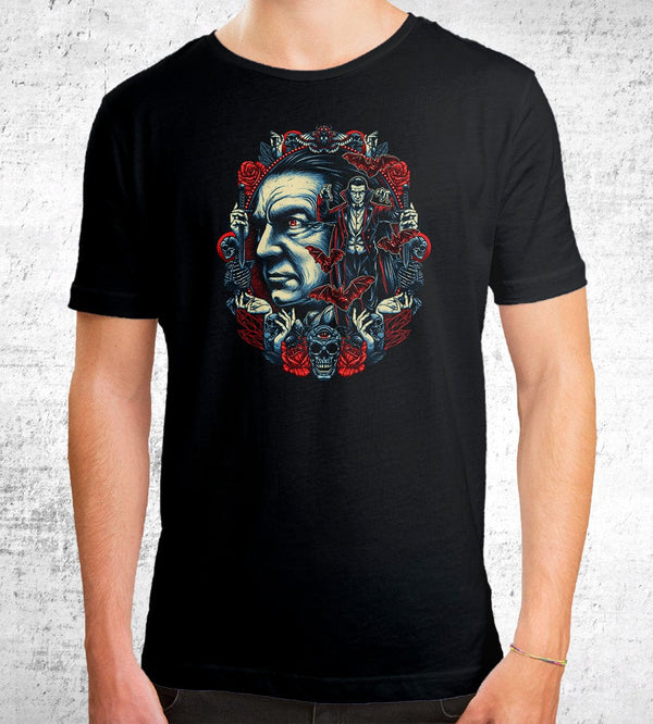 Mind Control Of The Vampire T-Shirts by Glitchy Gorilla - Pixel Empire