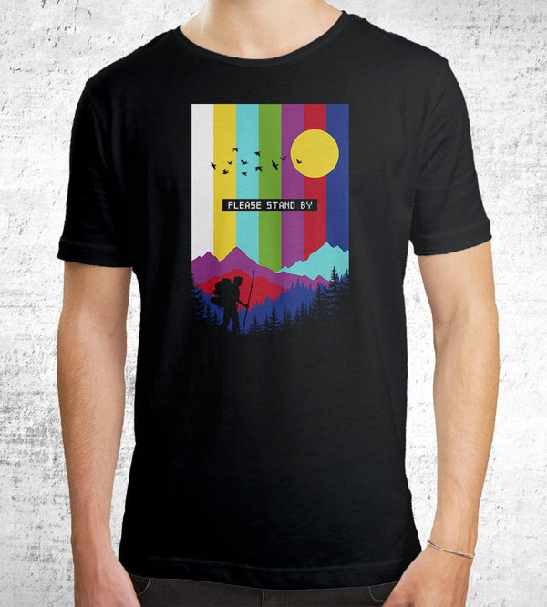 Life In Technicolor T-Shirts by Grant Shepley - Pixel Empire