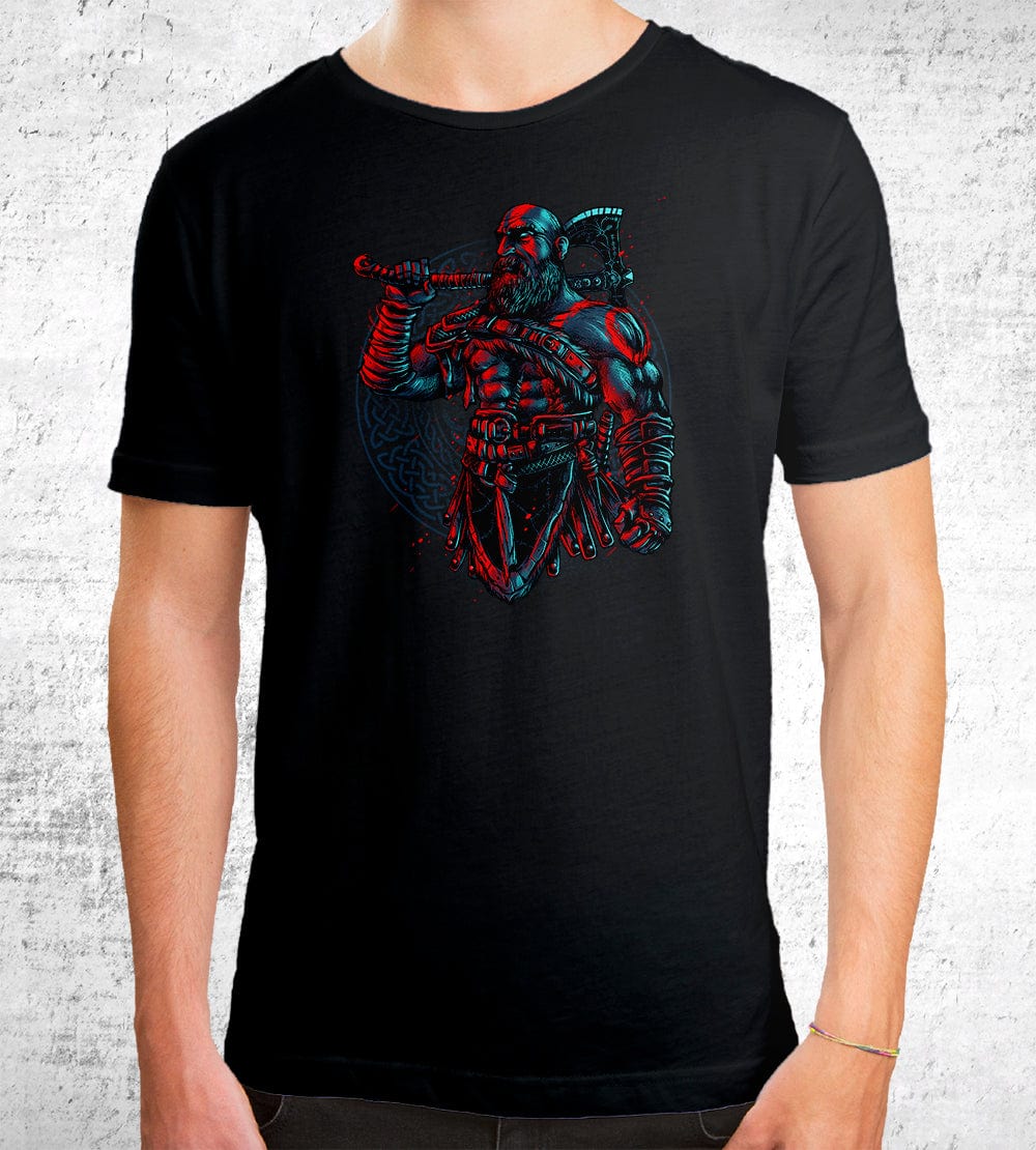 Even Gods Bleed T-Shirts by Glitchy Gorilla - Pixel Empire