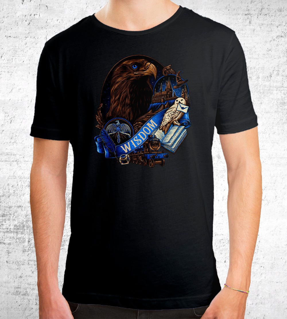 House Of Wisdom T-Shirts by Glitchy Gorilla - Pixel Empire