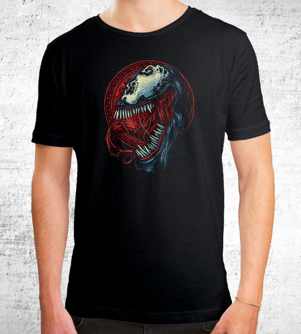Emblem Of Violence T-Shirts by Glitchy Gorilla - Pixel Empire